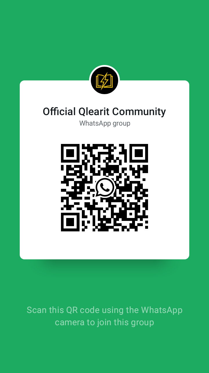 WhatsApp QR Code